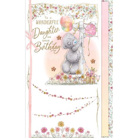 Wonderful Daughter Me to You Bear Handmade Birthday Card £4.99